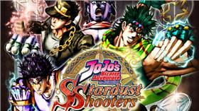 JOJO的奇妙冒險 星塵射手 LINE Game