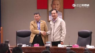 強勢回歸？傳朱立倫2018決戰柯P