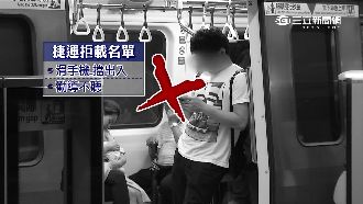 獨／北捷拒載名單曝光　你也上榜了嗎