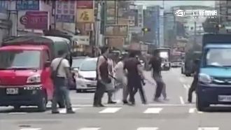 土城街頭砍人案　竟有刑警涉入其中