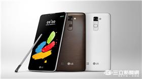 ▲強攻中階市場　LG推三款雙卡雙待新機（圖／LG）