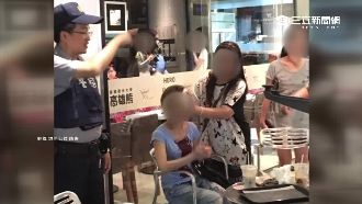 咖啡廳內打群架　椅子狂砸爆頭濺血