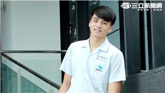 制服大賞／鍾亞翰化身「海王子」拉票