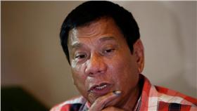 菲律賓總統杜特蒂（圖／路透社／達志影像）