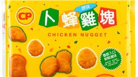 雞塊。卜蜂網站