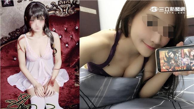 新電玩女神特殊僻好：愛和男友玩變裝