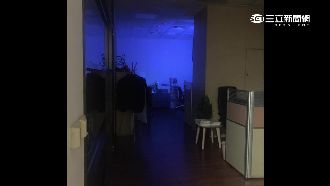 蔡其昌辦公室夜深現藍光　原來是…
