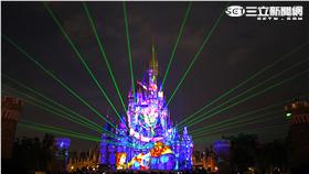 東京迪士尼樂園童話之夜。（圖／記者簡佑庭攝影）