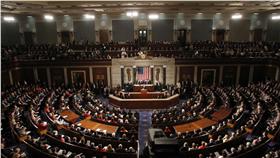 美國國會（資料照／翻攝自Twitter）