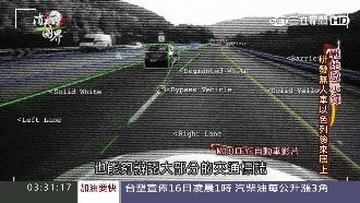 以色列後來居上　無人駕駛系統都靠它