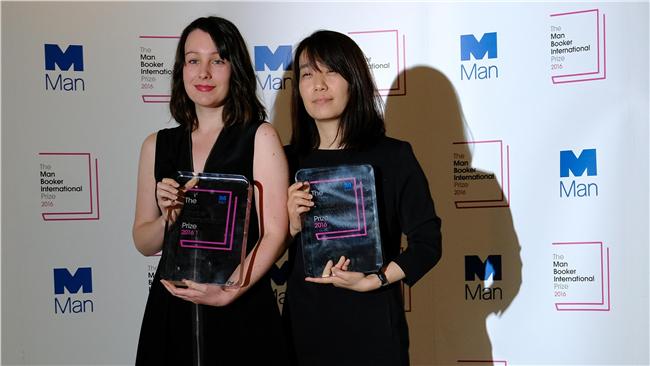 恭喜！南韓女作家韓江首奪布克文學獎
