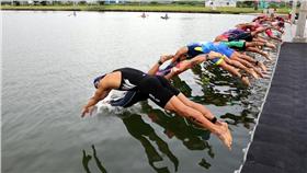 世大運游泳場地-微風運河-取自教育部體育署新聞稿-http://www.sa.gov.tw/wSite/ct?xItem=15190&ctNode=1422&mp=13