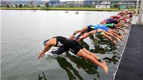 世大運游泳場地-微風運河-取自教育部體育署新聞稿-http://www.sa.gov.tw/wSite/ct?xItem=15190&ctNode=1422&mp=13