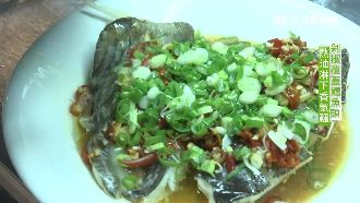 剁椒魚頭清爽順口　饕客聞香自動上門