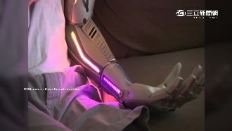 酷寒戰士4ni！截肢男裝上生化手臂