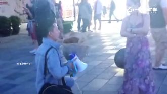 大聲公誤播「收廢品」　告白慘變叫賣