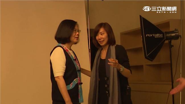 幫小英化妝丟陸生意　廣告造型師無悔