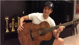 王力宏、李靚蕾／臉書