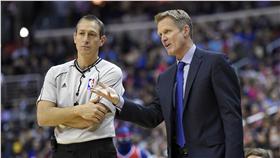 Steve Kerr,NBA裁判（ap）