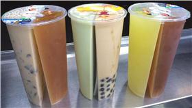 企鵝杯,手搖飲料,選擇障礙,鴛鴦鍋,設計
圖／翻攝自三角舖正古早味冰品茶飲粉絲專頁