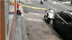 廣告公司OL上班至一半跳樓自殺身亡（翻攝畫面）