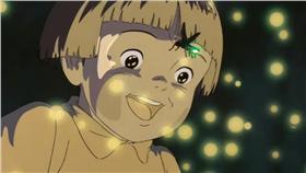 電影螢火蟲之墓（圖／翻攝自YouTube＿月下的扫地僧）