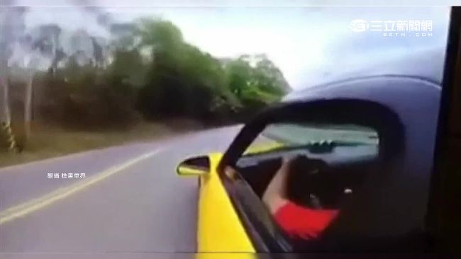 跑車縣道競速甩尾　影片PO網被譙爆