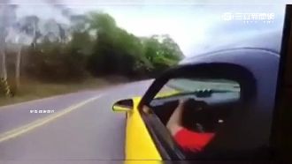跑車縣道競速甩尾　影片PO網被譙爆
