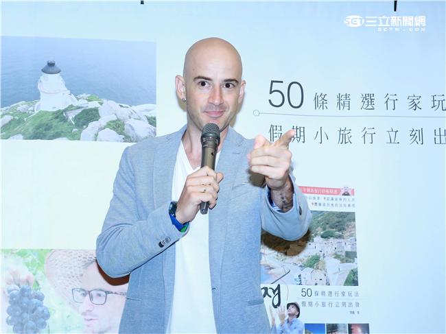 20160519-吳鳳旅遊書&lt;玩出台灣WAY>新書記者會 嘉賓 張芯瑜 夢多 法比歐