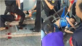 殺人,深圳,公安局,微博,瘋子
圖／翻攝自微博