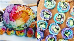 RainbowSushi,彩虹壽司,彩色,color-組圖／翻攝自letscookvegan IG、starrcharms IG
https://www.instagram.com/p/BFXnNrvjl-W/?tagged=rainbowsushi
https://www.instagram.com/p/BCWaPy5s_3E/?tagged=rainbowsushi