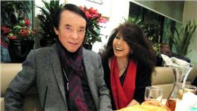 歐陽菲菲,式場壯吉　圖／翻攝自歐陽菲菲臉書