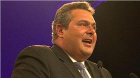 希臘,國防部長,Panos Kammenos（圖／翻攝自維基百科）
https://en.wikipedia.org/wiki/Panos_Kammenos#/media/File:Discours_de_Panos_Kammenos_(cropped).jpg