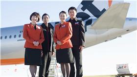 捷星航空空服員。（圖／捷星航空提供）