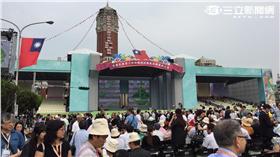 520總統就職舞台
記者張之謙攝16/9
