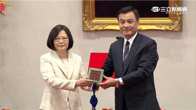 520政權交接　揭密傳國三璽來歷