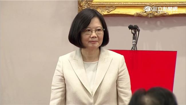 黨內主委改選　小英：競爭後同心協力