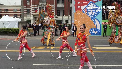 台灣之光 表演 記者張之謙攝