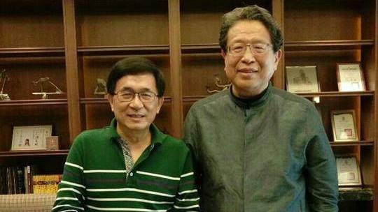 他批馬害「褲藏尿袋」　阿扁這樣回應