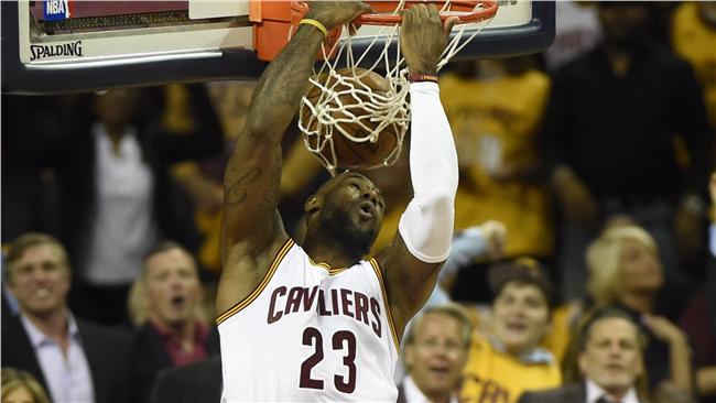 LeBron James（圖／美聯社／達志影像）