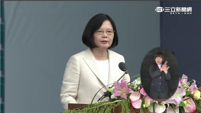 蔡英文：經濟發展與薪資共同成長