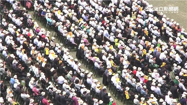 中華民國第14任總統、副總統就職典禮隆重登場，吸引上萬名民眾共襄盛舉，一同見證歷史性的時刻，現場氣氛熱鬧非凡。