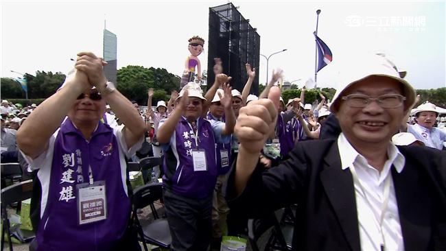 中華民國第14任總統、副總統就職典禮隆重登場，吸引上萬名民眾共襄盛舉，一同見證歷史性的時刻，現場氣氛熱鬧非凡。