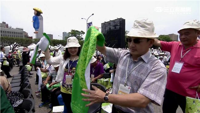 中華民國第14任總統、副總統就職典禮隆重登場，吸引上萬名民眾共襄盛舉，一同見證歷史性的時刻，現場氣氛熱鬧非凡。