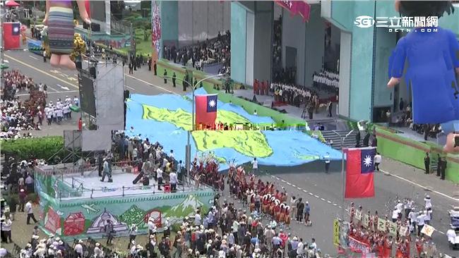 中華民國第14任總統、副總統就職典禮隆重登場，吸引上萬名民眾共襄盛舉，一同見證歷史性的時刻，現場氣氛熱鬧非凡。