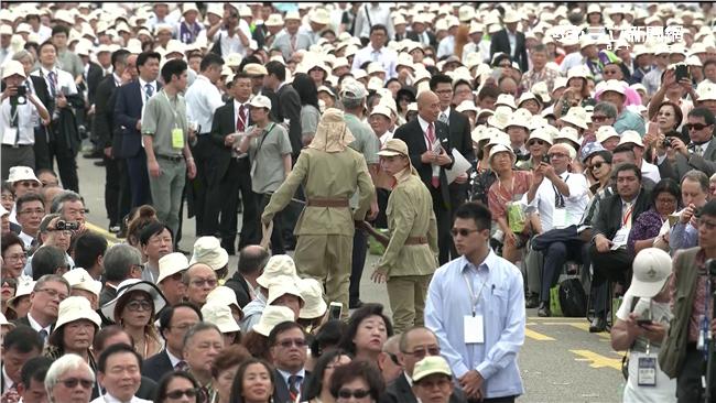 中華民國第14任總統、副總統就職典禮隆重登場，吸引上萬名民眾共襄盛舉，一同見證歷史性的時刻，現場氣氛熱鬧非凡。