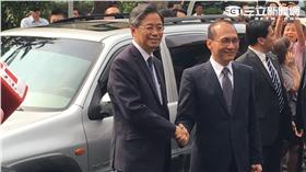 張善政、林全、行政院長、卸任、520（圖／記者陳彥宇攝）