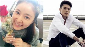 林心如,霍建華　圖／翻攝自臉書、微博