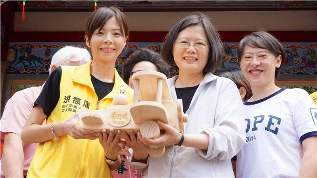 洪慈庸提醒蔡英文　這件事要放心上！