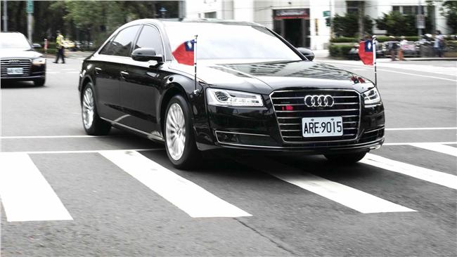 每個月花這些錢　可以搭小英總統座車